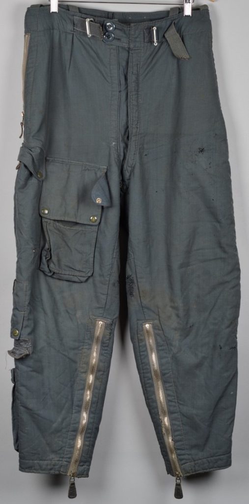 Luftwaffe Flight Crew Blue Winter Trousers