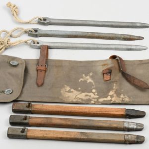 Reichswehr Tent Bag With Pegs