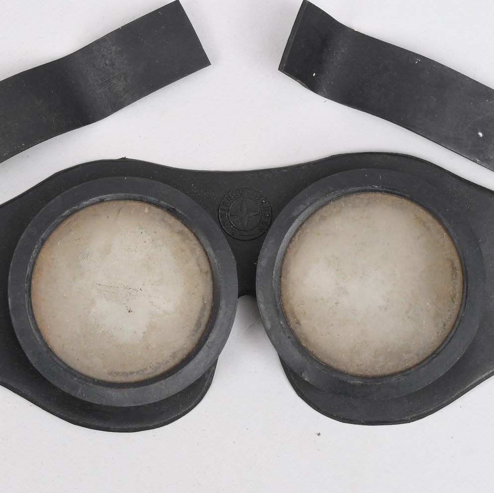 German WWII All Purpose Goggles Produced in Denmark