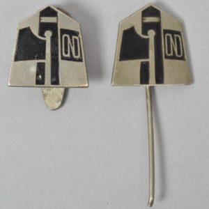 Italian "O.N.D." Badge And Stick Pin