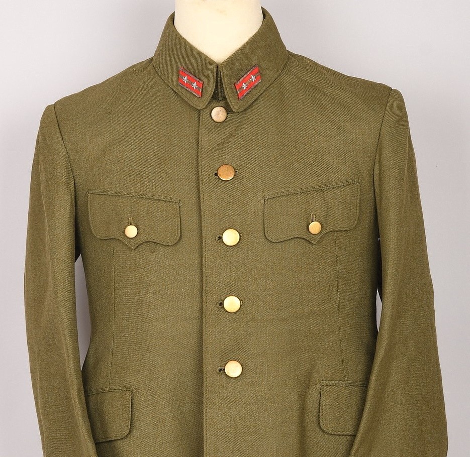WW2 Japanese Army 2nd Leutenant's Tunic