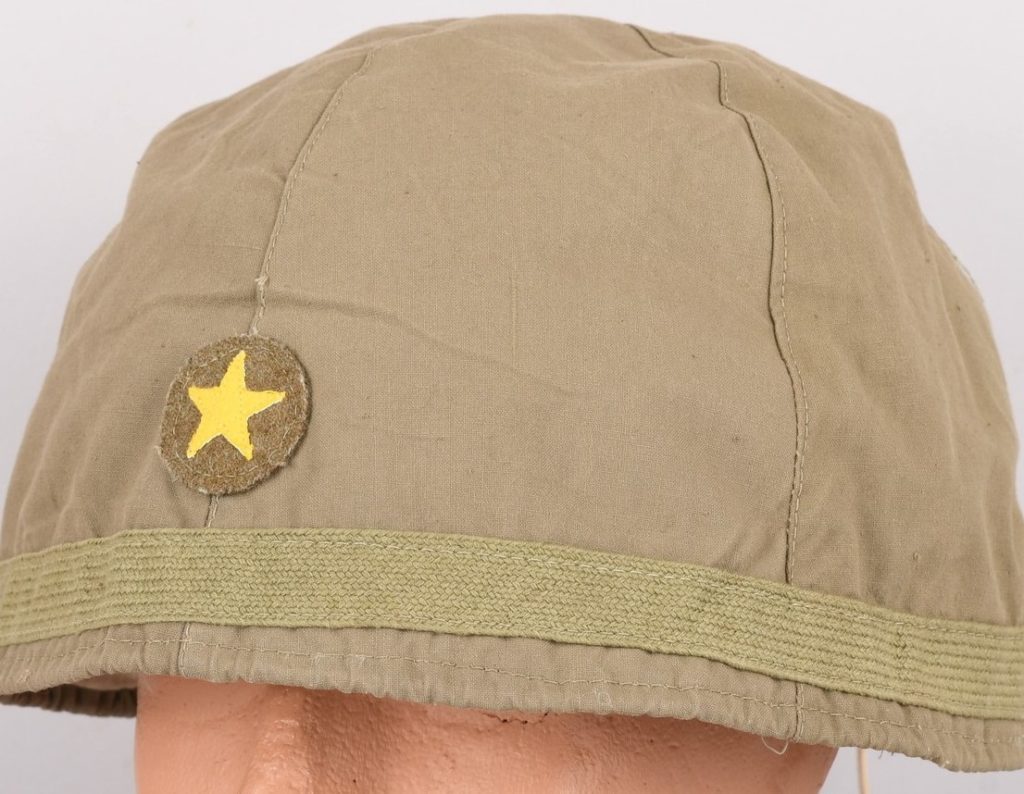 Japanese WWII Army Second-Pattern Helmet Cover