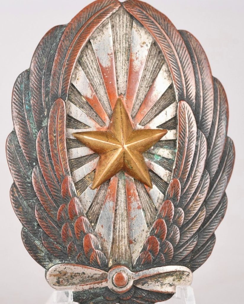 Japanese WWII Army Officer Pilot Badge