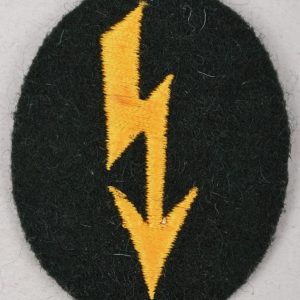 Heer Cavalry Signal Peronnels Trade Badge