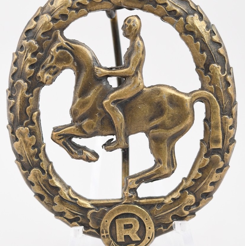 Horse Riders badge, Stenhauer & Lück