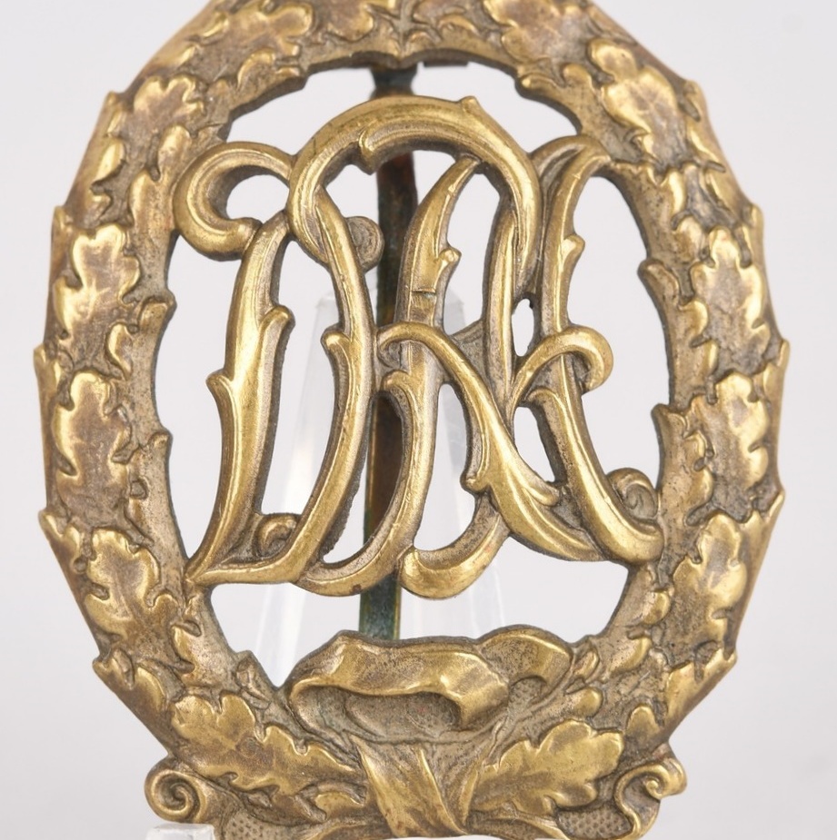 DRA Sportsbadge in Bronze, Wernstein