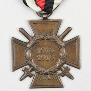 Combatants Cross of Honor 1914/1918