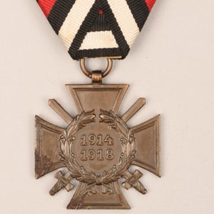 Parade Mounted Cross of Honor With Swords 1914-1918