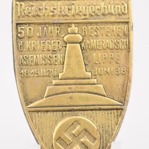 Reichskriegerbund Tinnie