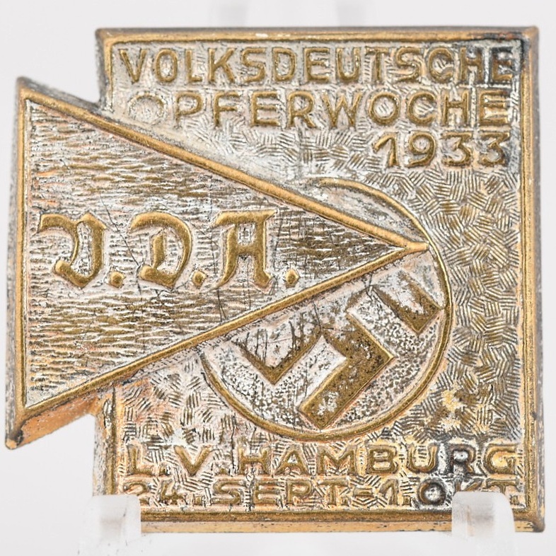 Volkdeutsche Opferwoche 1933 Tinnie