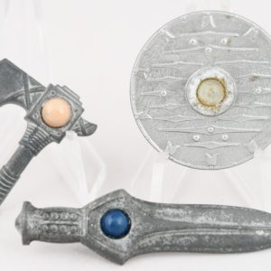 Winterhilfswerk Germanic Sword, Axe And Shield