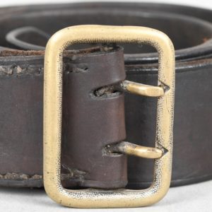 Organisation Leaders RZM marked Black Doubble claw Belt and Buckle