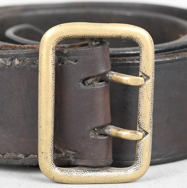 Organisation Leaders RZM marked Black Doubble claw Belt and Buckle