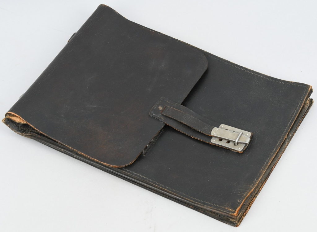 SA Sturm 26/215 Marked Large Map / Dispatch Case