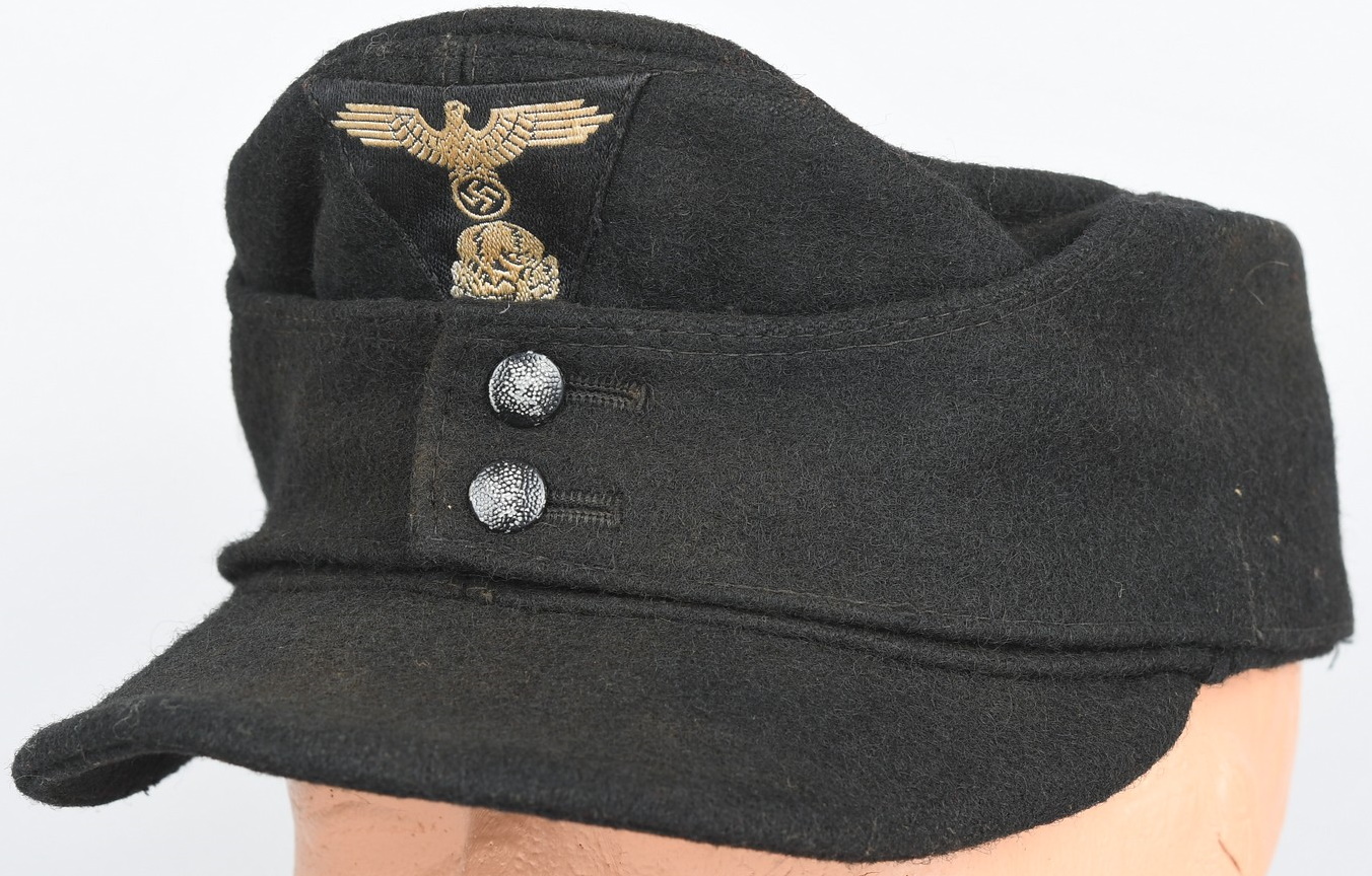 Waffen SS Panzer EM/NCO´s M43 cap 