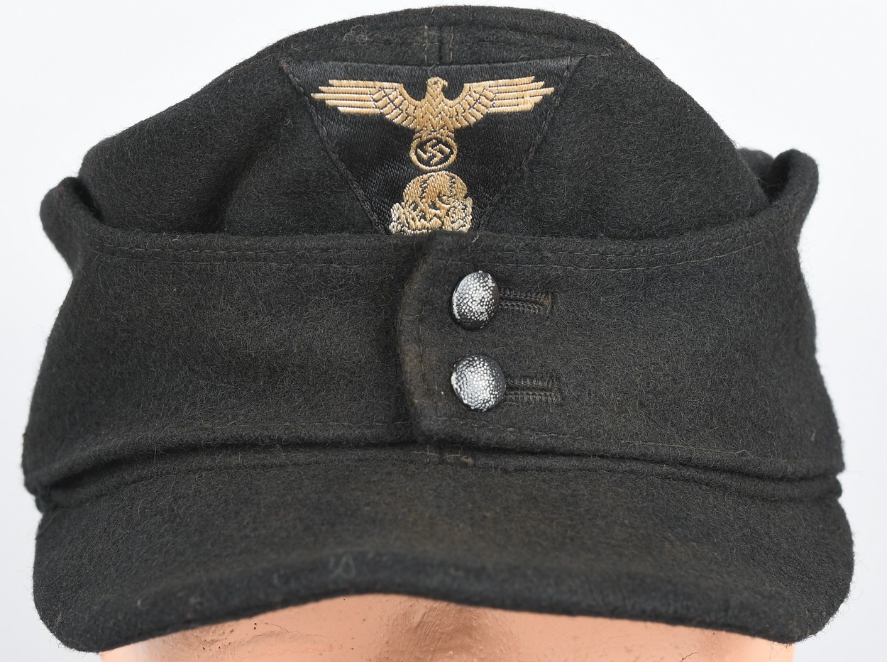 Waffen SS Panzer EM/NCO´s M43 cap 