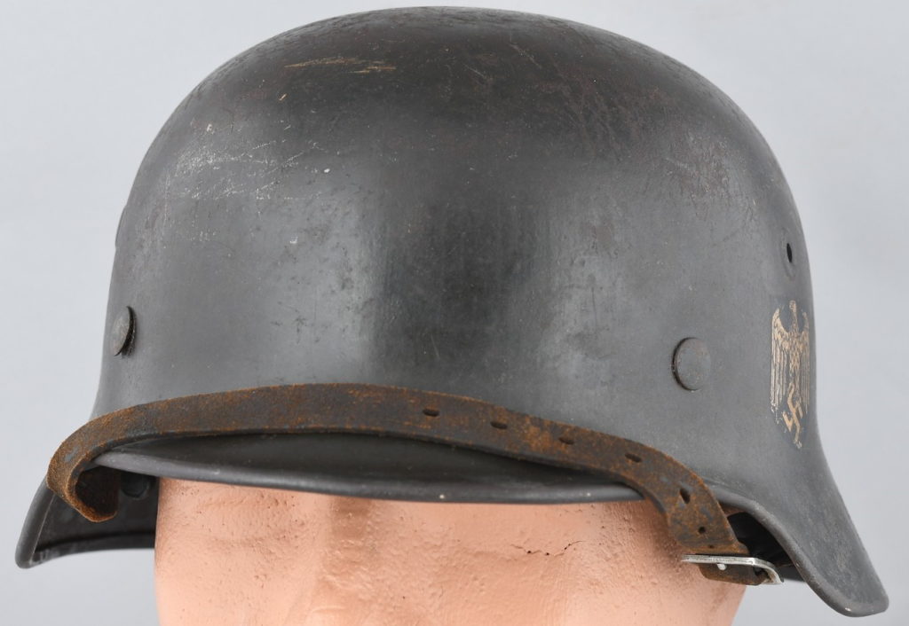 Kriegsmarine M40 Doubble Decal Helmet