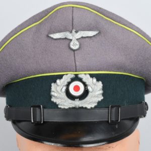 Heer Panzergrenadier EM/NCO´s Late War Produced Visor Cap