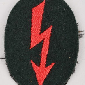 Heer Artillery Signal Peronnels Trade Badge