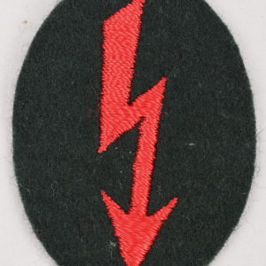 Heer Artillery Signal Peronnels Trade Badge