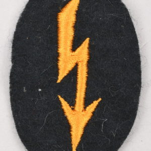 Heer Cavalry Signal Peronnels Trade Badge