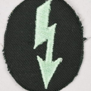 Heer Panzer Grenadier Signal Peronnels Trade Badge