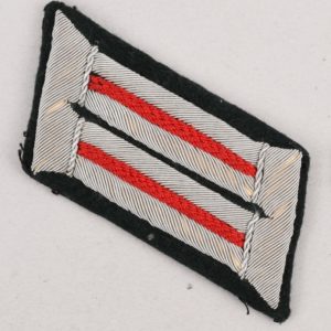 Heer Artillery Officer's Collar Tabs