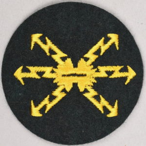 Heer Radio Operator/Signals Trade Badge