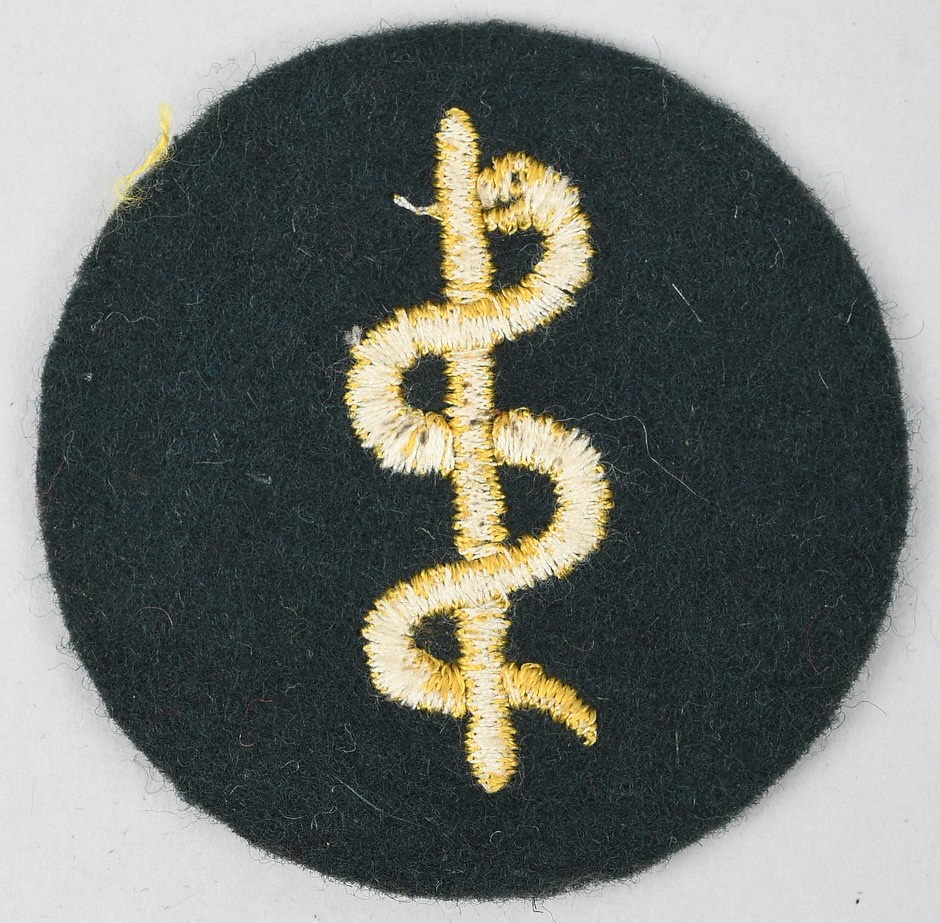 Heer Medical Personnel's Trade Badge