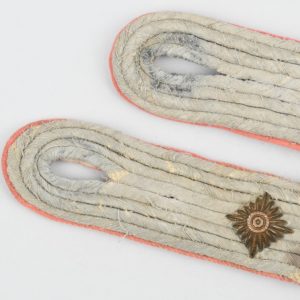 Heer Panzer Oberleutnant's Shoulder Boards