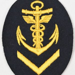 Kriegsmarine Senior Administrative NCO's Career Sleeve Insignia