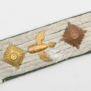 Kriegsmarine Coastal Artillery Haubtmann's Shoulder Board