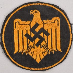 NSRL/DRL Bronze Sports Badge in Cloth