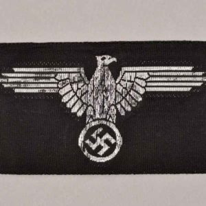 SS Belgian Sleeve Eagle, Reitz