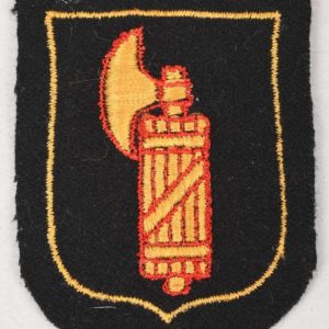 Waffen-SS Italian Volunteer's Sleeve Shield