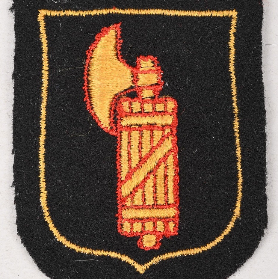 Waffen-SS Italian Volunteer's Sleeve Shield