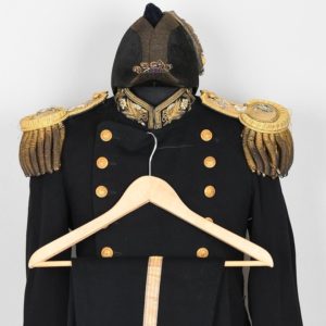 Imperial Japanese Officers Full Dress Service Dress Uniform, Trousers and Cap