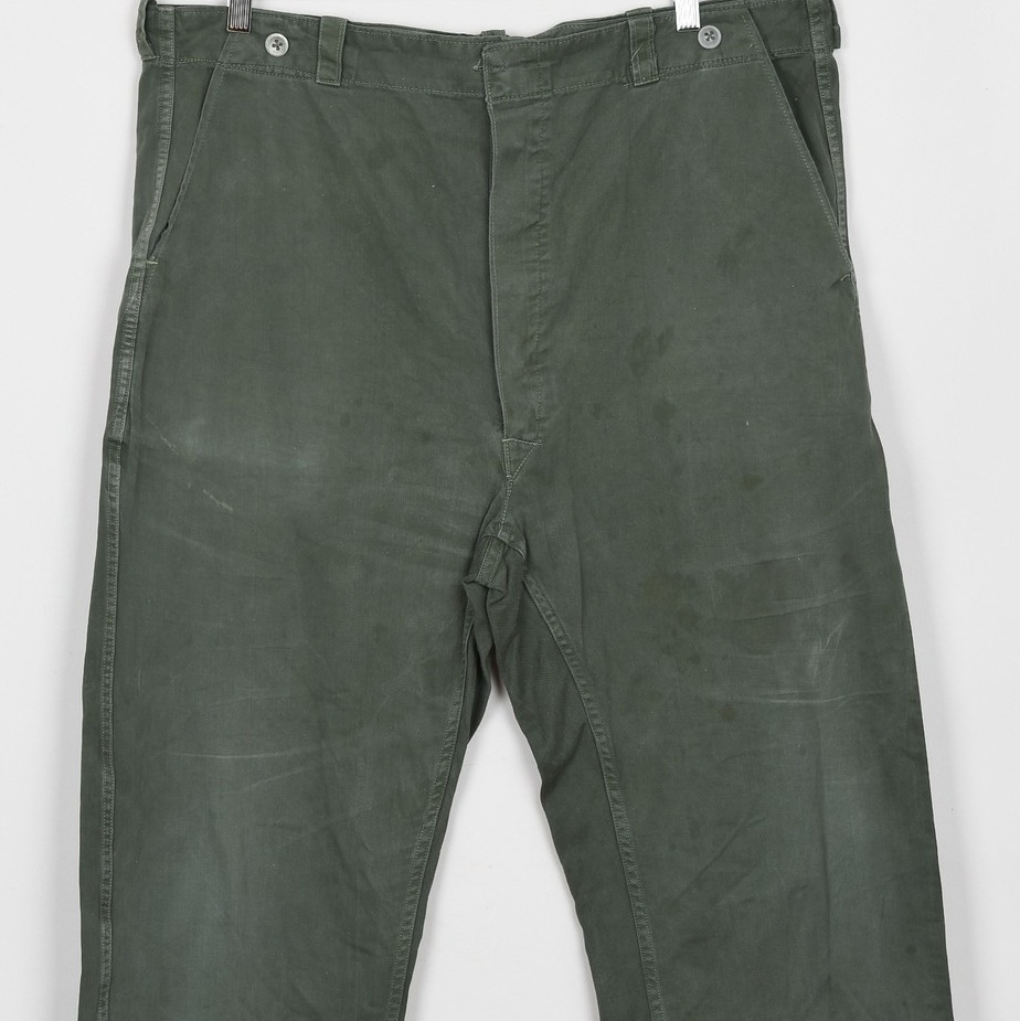 Heer EM/NCO HBT Drill / Work Trousers