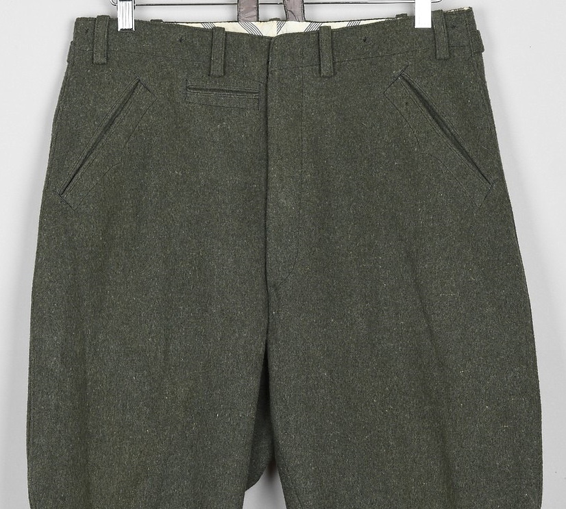 Heer / Waffen-SS Officer's Breeches