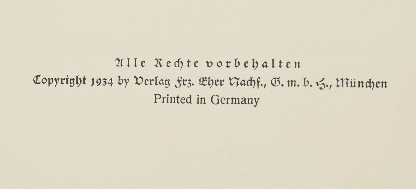 Dr. Joseph Goebbels - Vom Kaiserhof zur Reichskanzlei - 1938 - Military ...