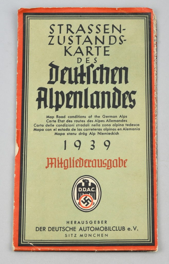 German Road Map 