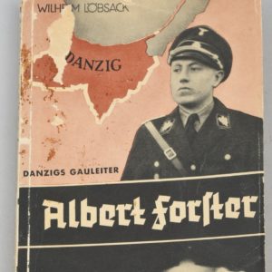 Gauleiter Albert Forster 1934 Book