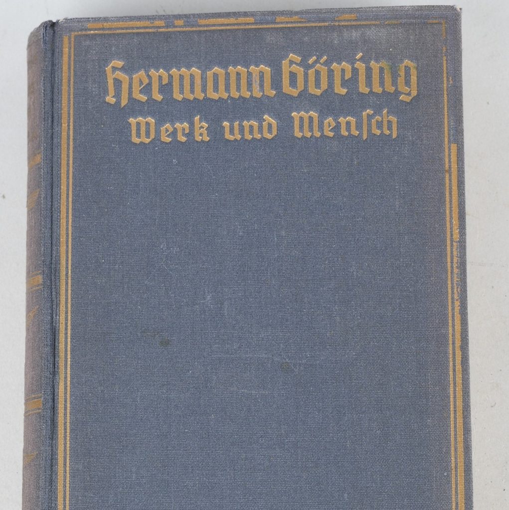 Hermann Göring, Werk Und Mensch 1938