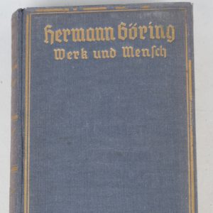 Hermann Göring, Werk Und Mensch 1938