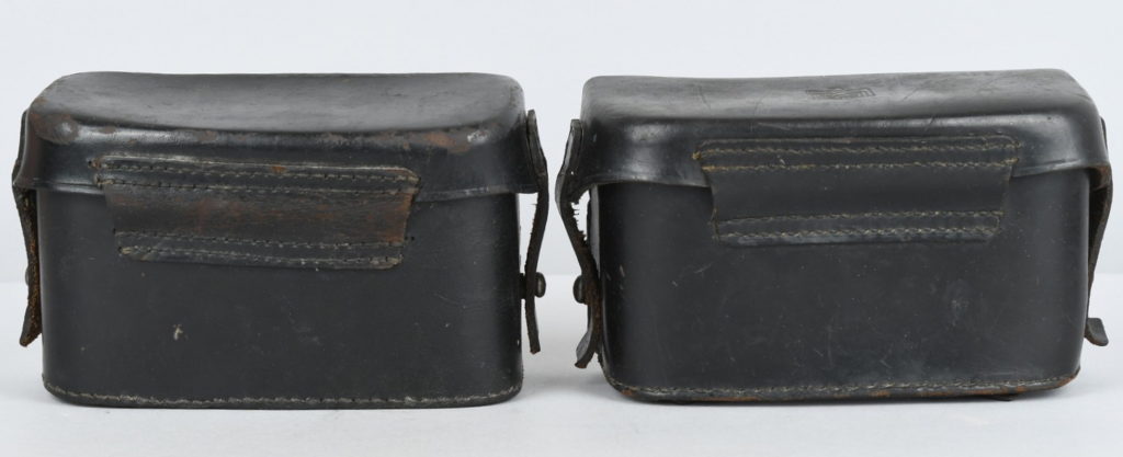 German WWII DRK Läger Babelsberg Medical Pouches 