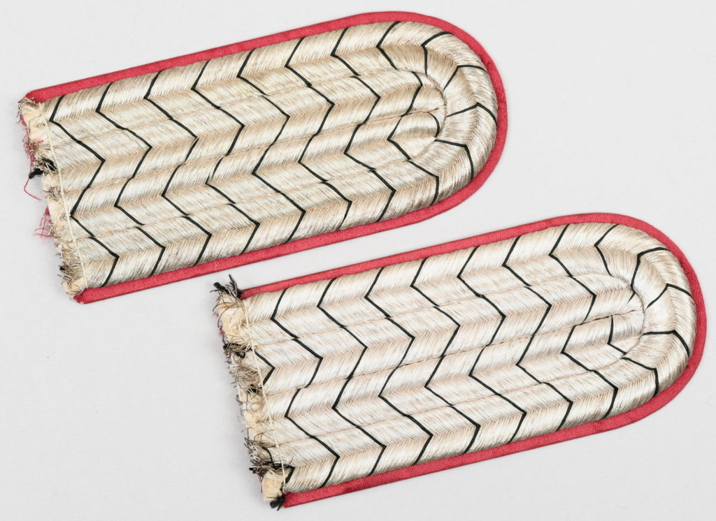 RKT Oberst Dr.Herbert Müller WW1 Generla Staff Leutnants shoulderboards.