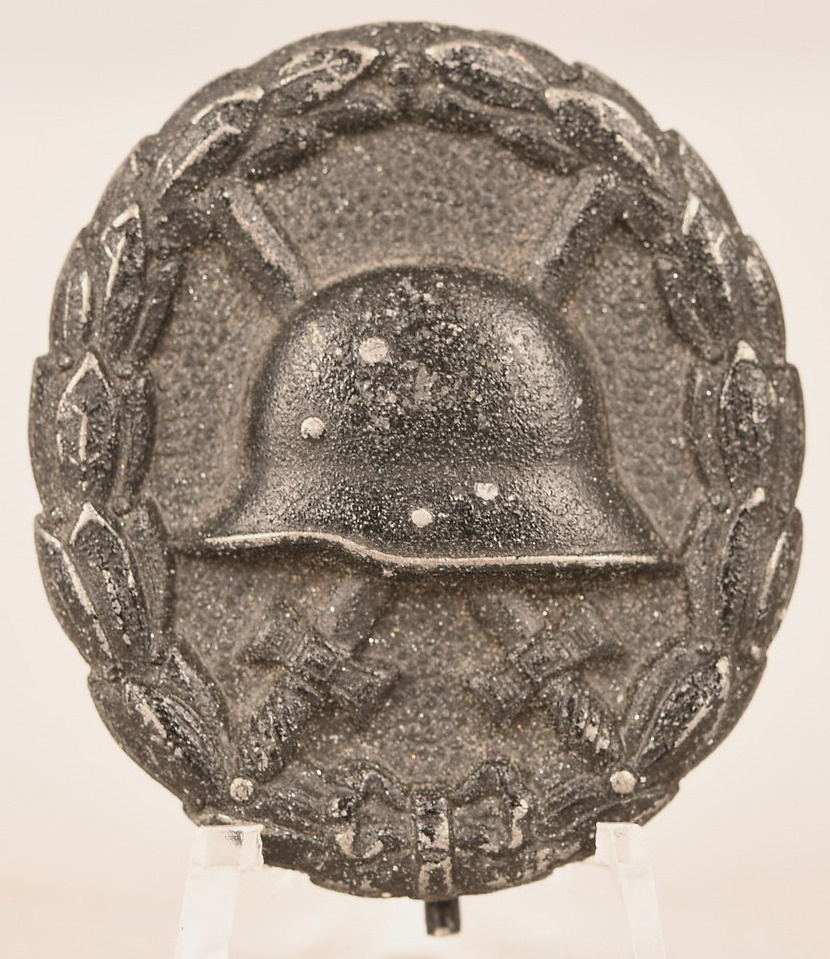 Wound Badge In Black 1914-1918