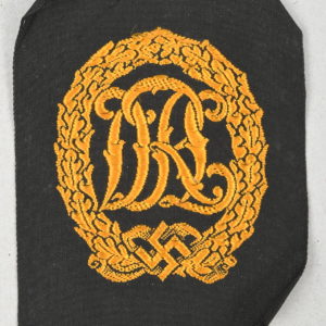 DRL Bronze Grade Sports Badge Cloth Version