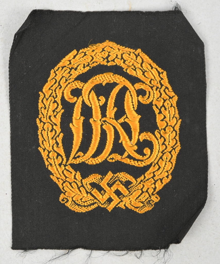 DRL Bronze Grade Sports Badge Cloth Version