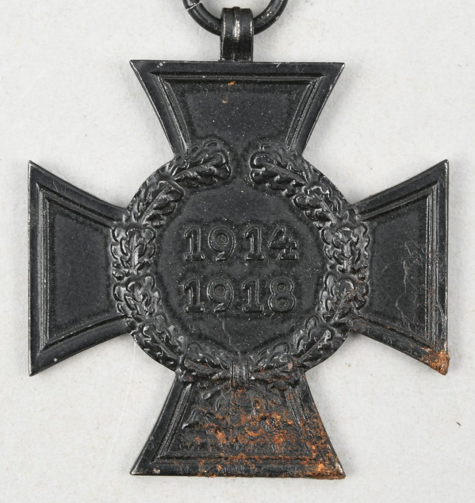 Next of Kin Cross of Honor 1914-1918